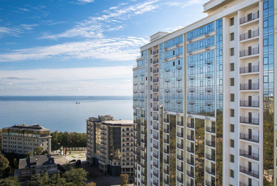 Аrcadia Nataly'S Pearls Appartments Odessa Buitenkant foto