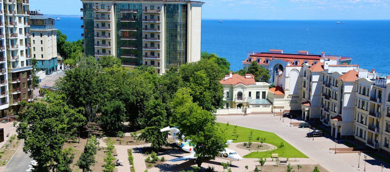 Аrcadia Nataly'S Pearls Appartments Odessa Buitenkant foto